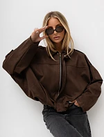 Bunda MI KR A273616.73 hnědá