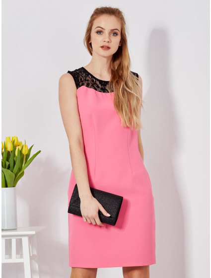 Šaty NU SK model 14823855 růžová - FPrice