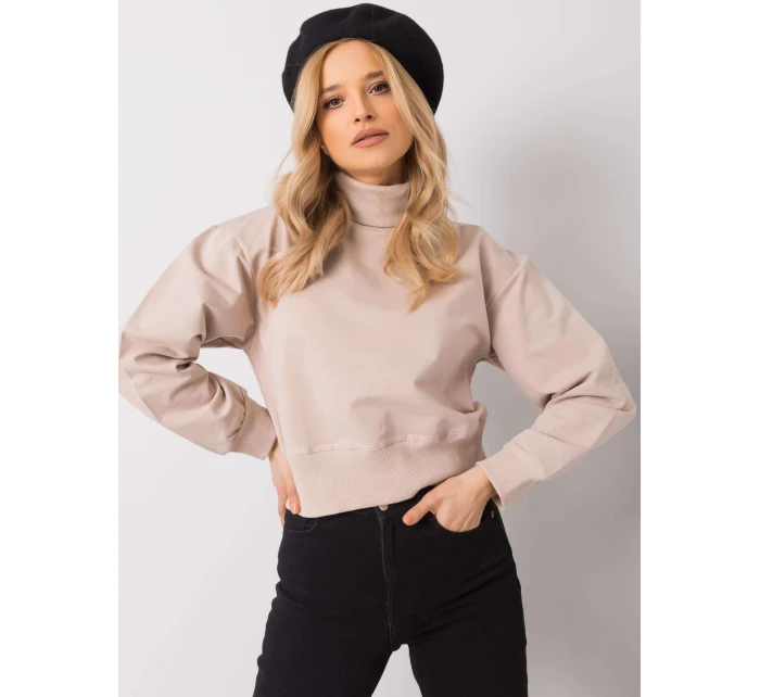 Mikina RV BL 6263.86P béžová