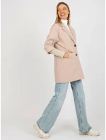 Dámský kabát TW CZ BI model 18309907 béžová - FPrice