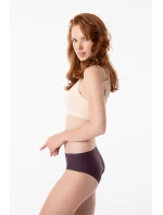 Spodní díl bikin Dark Plum Simple Classic - Julimex Spodní díl bikin Dark Plum Simple Classic - Julimex