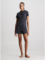 Spodní prádlo Dámské pyžamo S/S SLEEP SET 000QS7133EP7I - Calvin Klein