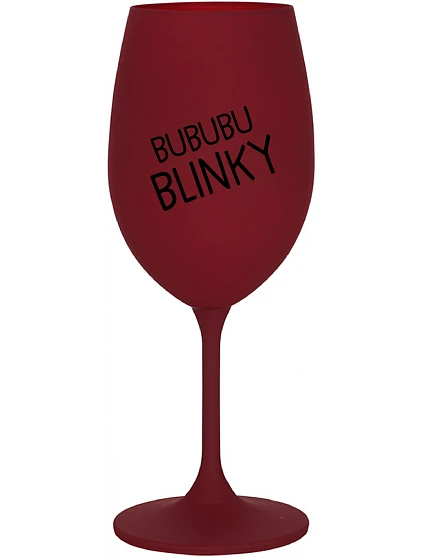 model 22163812 bordovy pohár na víno 350 ml - Giftela