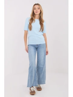 Svetr s krátkým rukávem  model 222830 Factory Price