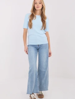 Svetr s krátkým rukávem  model 222830 Factory Price