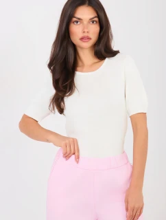 Svetr s krátkým rukávem  model 223994 Factory Price