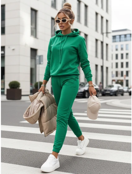 Dámská tepláková souprava MIGEL green FashionStreet AY1085