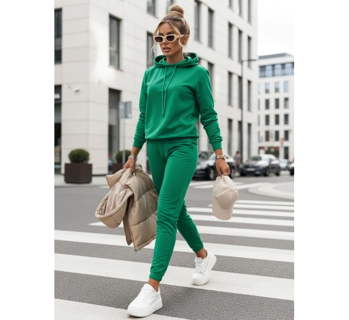 Dámská tepláková souprava MIGEL green FashionStreet AY1085