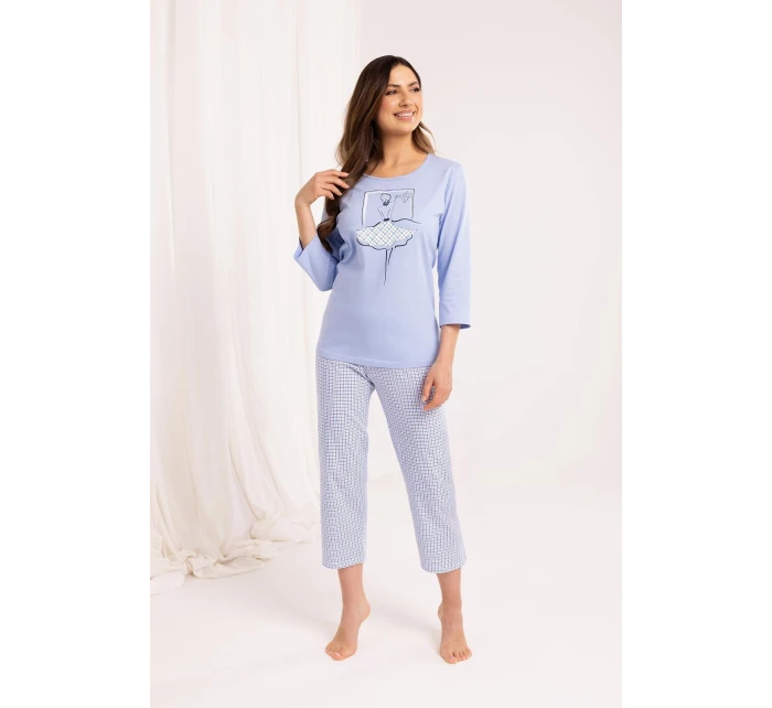 Pyžamo Regina 716 3/4 M-XL Z25/26 dámské