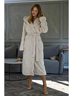Župan L&L 2635 Fibi, dlouhý, velikosti S–2XL