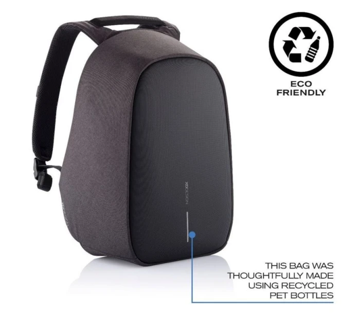 XD DESIGN BATOH PROTI KRÁDEŽI BOBBY HERO SMALL BLACK P/N: P705.701 XD DESIGN BATOH PROTI KRÁDEŽI BOBBY HERO SMALL BLACK P/N: P705.701