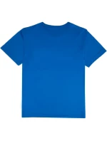 Puma teamRISE Matchday dětské tričko modré 706284 02 Puma teamRISE Matchday dětské tričko modré 706284 02