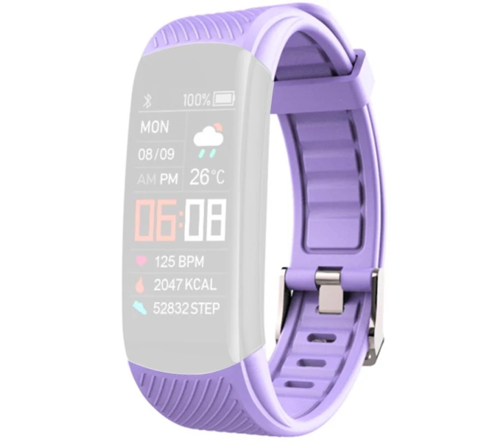 GIEWONT Fit&GO pásek pro GW200 GWP200-8 - Levandulový GIEWONT Fit&GO pásek pro GW200 GWP200-8 - Levandulový