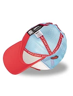 Capslab Šmoulové Papa Smurf Trucker cap - CL/SMU/1/CT/PAPAB