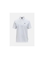 Pánské tričko PEAK PERFORMANCE M Classic Cotton Polo, bílá barva Pánské tričko PEAK PERFORMANCE M Classic Cotton Polo, bílá barva
