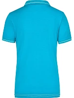 JN Dámské žerzejové elastické polo 02.0 model 22487110 - Daiber JN Dámské žerzejové elastické polo 02.0 model 22487110 - Daiber