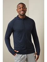 Seamless Sports Jacket Men Pánská sportovní bunda s kapucí model 22446874 black opal - Stedman Seamless Sports Jacket Men Pánská sportovní bunda s kapucí model 22446874 black opal - Stedman