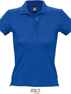 SOL'S People Dámské piqué polo 25.1310 royal blue