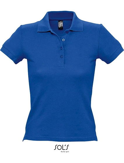 SOL'S People Dámské piqué polo 25.1310 royal blue SOL'S People Dámské piqué polo 25.1310 royal blue