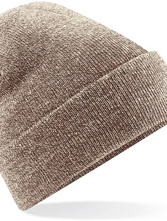 Beechfield B 45 Pletená čepice "Original" 53.0045 heather oatmeal