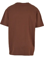 Build your Brand BY 102 Oversize tričko z těžké bavlny 56.0102 chocolate brown Build your Brand BY 102 Oversize tričko z těžké bavlny 56.0102 chocolate brown