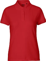 Neutral O 22980 Dámské piqué polo z bio bavlny 77.2280 red