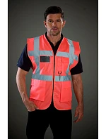 HVW 801 HiVis multifunkční vesta model 22502505 sapphire - Yoko HVW 801 HiVis multifunkční vesta model 22502505 sapphire - Yoko