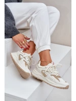 Dámské Sportovní Boty Big Star NN274A096 HI-POLY SYSTEM Béžové Dámské Sportovní Boty Big Star NN274A096 HI-POLY SYSTEM Béžové