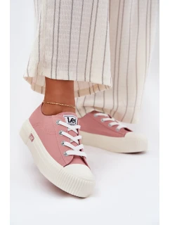 Dámské Tenisky Na Platformě Růžové ISLA C WOMEN LOW model 21695899 - Lee