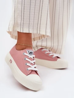 Dámské Tenisky Na Platformě Růžové ISLA C WOMEN LOW model 21695899 - Lee