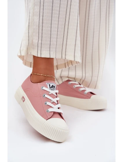 Dámské Tenisky Na Platformě Růžové ISLA C WOMEN LOW model 21695899 - Lee