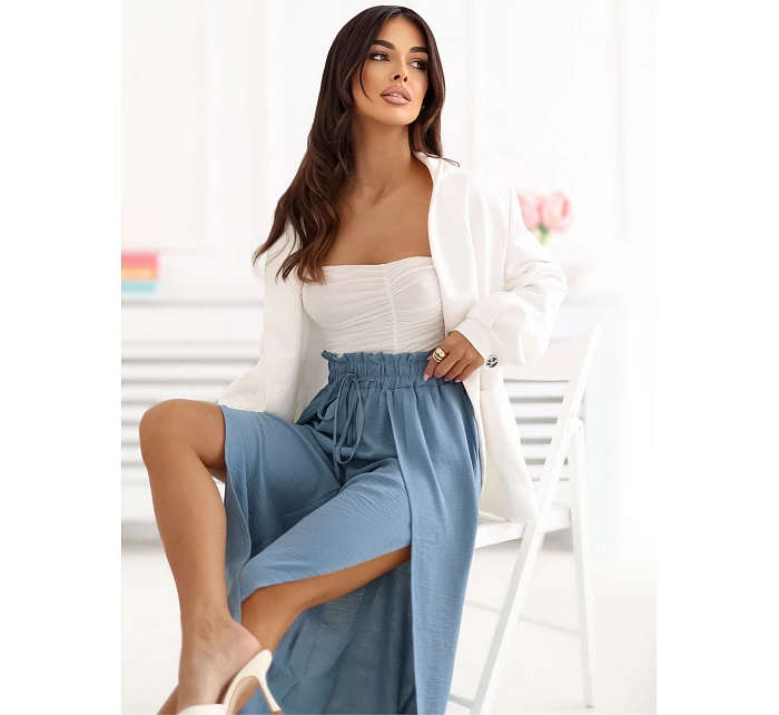 Spodnie CS SP model 22099834 ciemny niebieski - FPrice