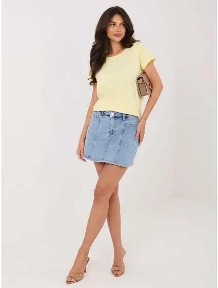 Šortky HM SN ZN037.76 světle modré