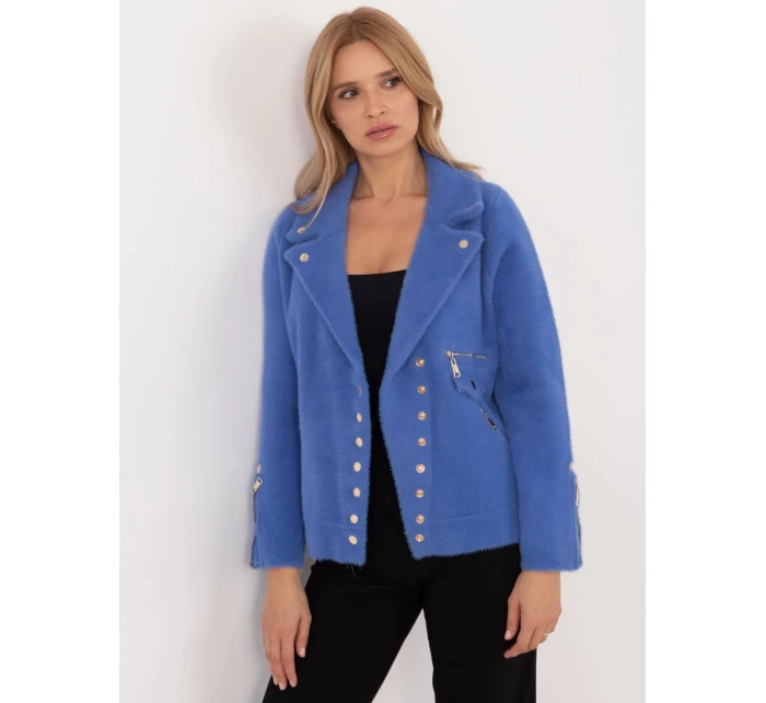 Bunda MBM KR model 20578806 tmavě modrá - FPrice