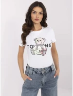 Tričko NM TS  bílá růžová model 21021742 - FPrice