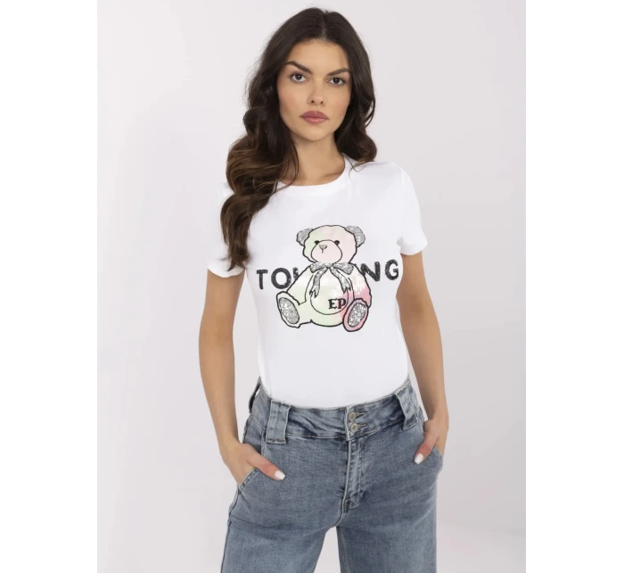 Tričko NM TS  bílá růžová model 21021742 - FPrice