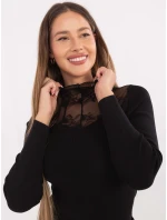 Jumper PM SW YIS1078.81 černý Jumper PM SW YIS1078.81 černý