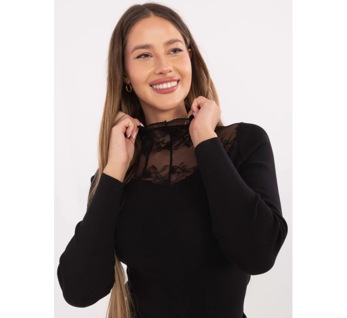 Jumper PM SW YIS1078.81 černý Jumper PM SW YIS1078.81 černý