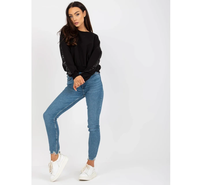 Mikina RV BL 8067.88 černá