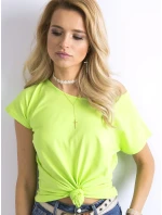 Tričko RV BZ 4622.27 fluo zelená