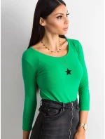 Halenka RV BZ model 14829408 zelená - FPrice