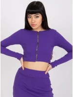 Souprava RV KMPL 7526.03 tmavě fialová