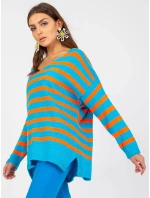 Dámský svetr TW SW BI M5 modrý