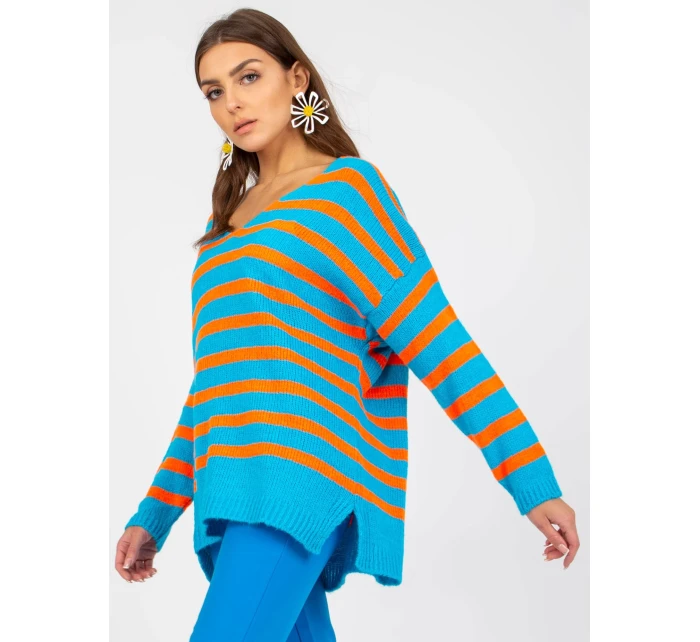 Dámský svetr TW SW BI M5 modrý