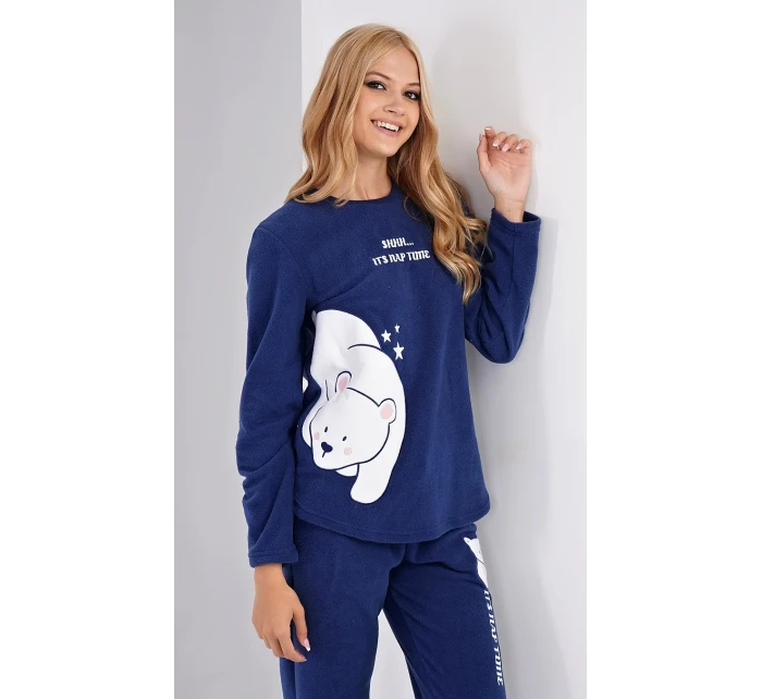 Dámské pyžamo dlouhé Lední medvěd