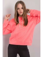Dámská mikina Model EM-BL-ES-21-525.10 Fluo Pink - Ex Moda
