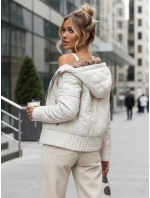 Dámská přechodová bunda bílá Dstreet model 21974204 - FashionStreet