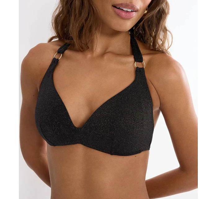 Summer Sunset PU Plunge - BLACK - TRIUMPH BLACK - TRIUMPH