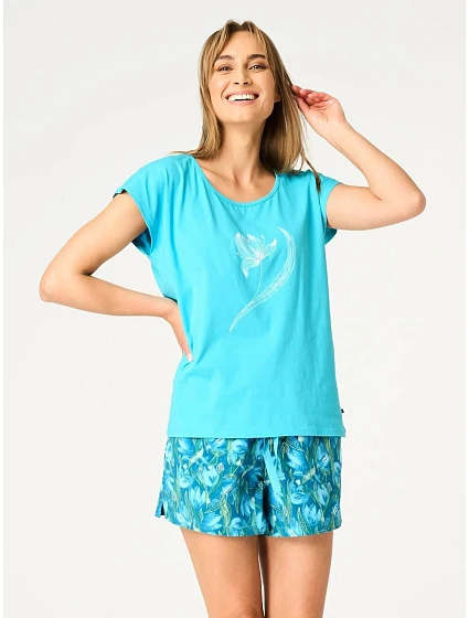 Pyžamo Klíč LNS 832 A26 kr/r S-XL Pyžamo Klíč LNS 832 A26 kr/r S-XL