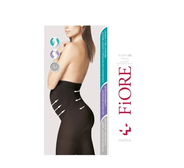 Dámské punčochové kalhoty Mama M model 15863806 100 den 24 - Fiore